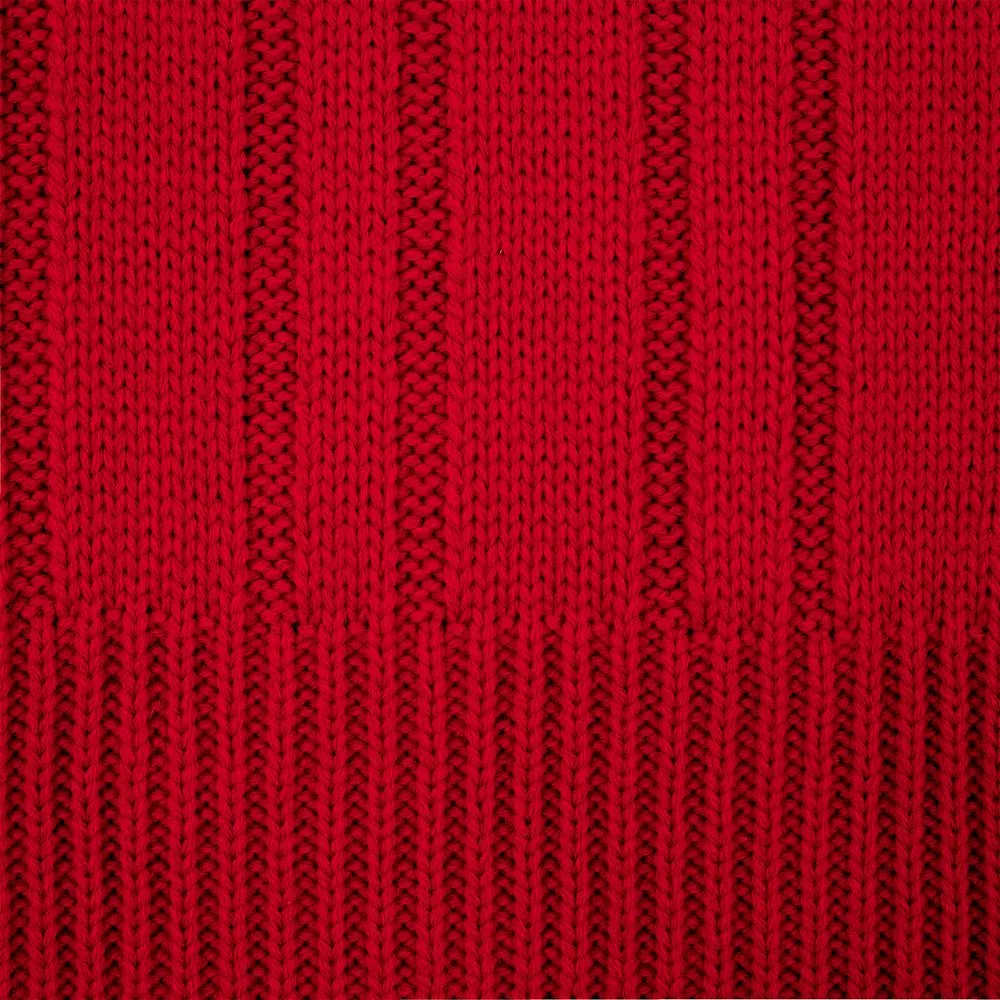Шарф Knit Beat, красный фото 4