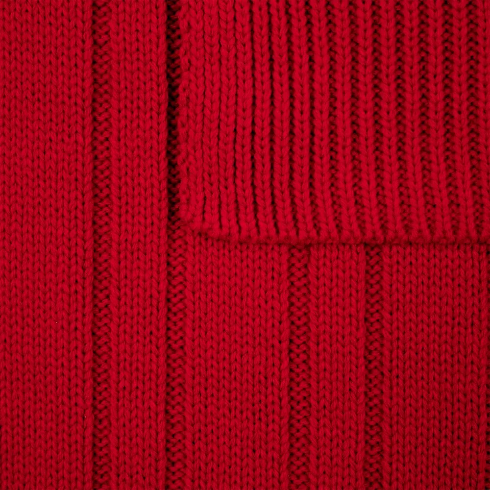 Шарф Knit Beat, красный фото 5