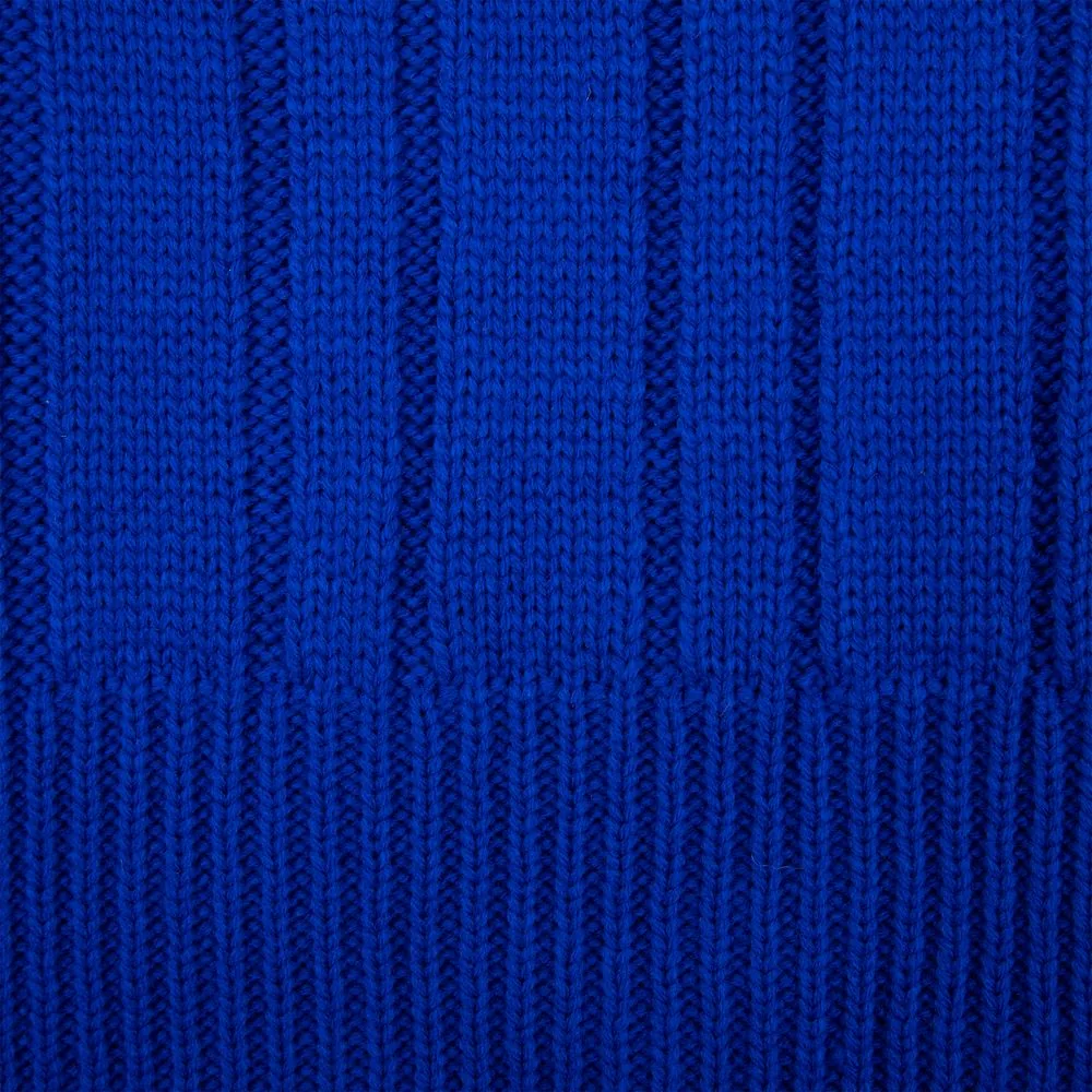 Шарф Knit Beat, синий фото 4