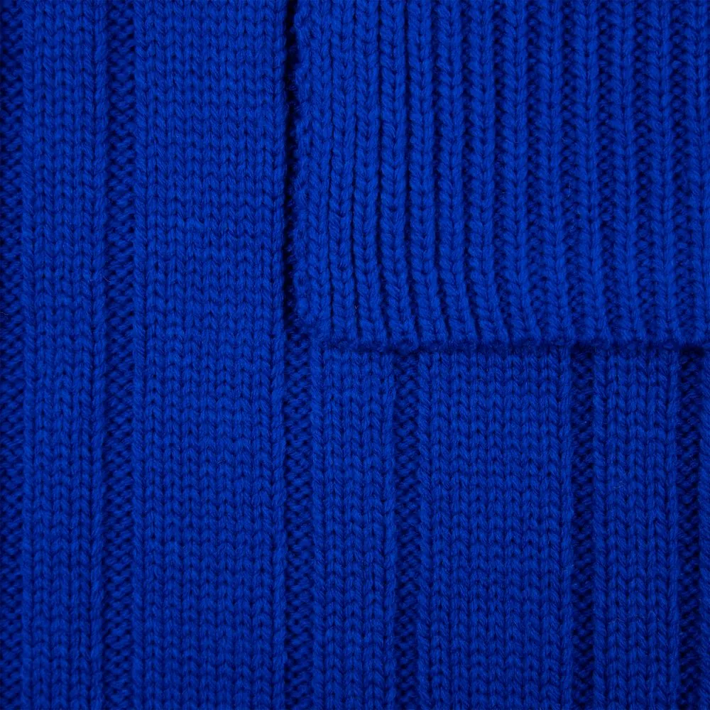 Шарф Knit Beat, синий фото 5
