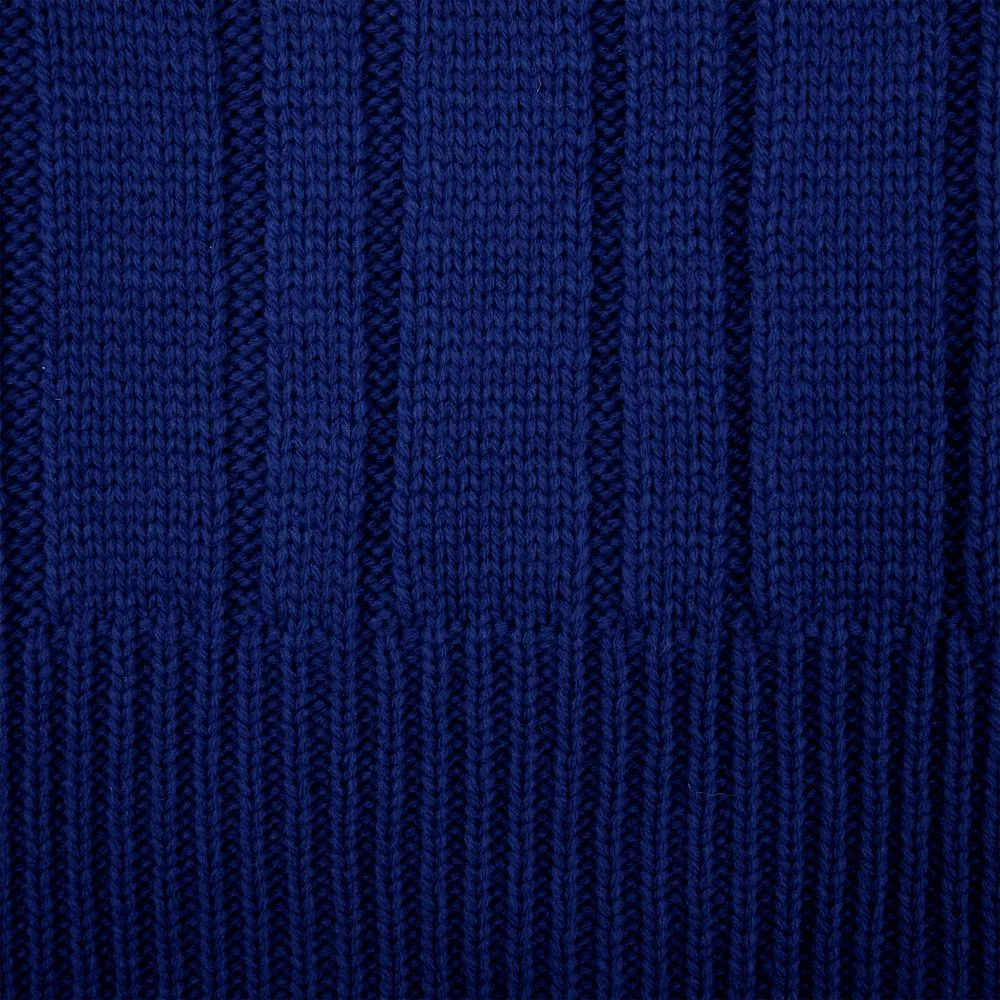Шарф Knit Beat, темно-синий фото 4
