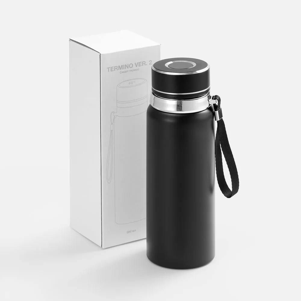 Смарт-термос Termino, ver.2, черный фото 7