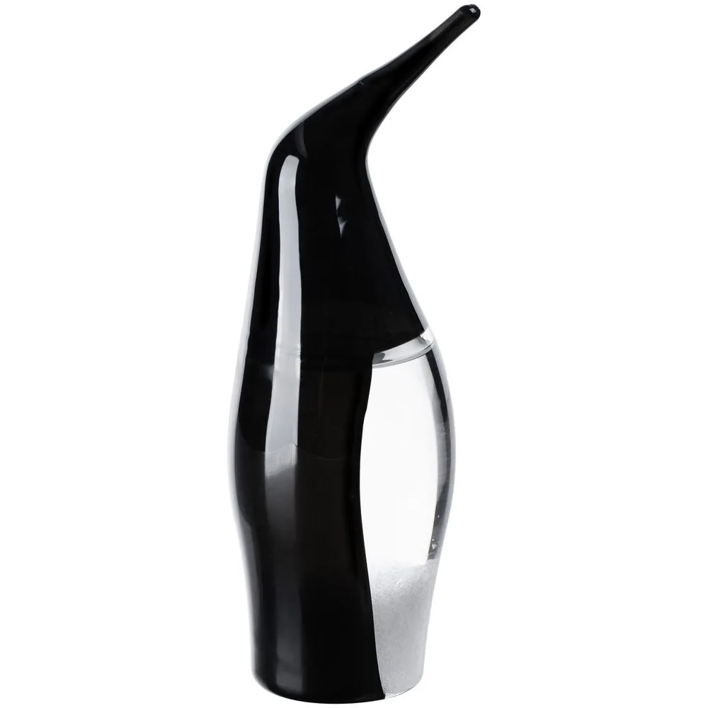 Штормгласс Penguin, черный фото 3