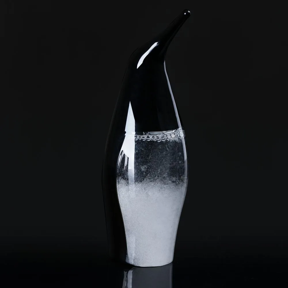 Штормгласс Penguin, черный фото 6