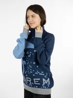 Свитер на заказ Tricksy Net Reglan, полушерсть, размер XXL фото 2