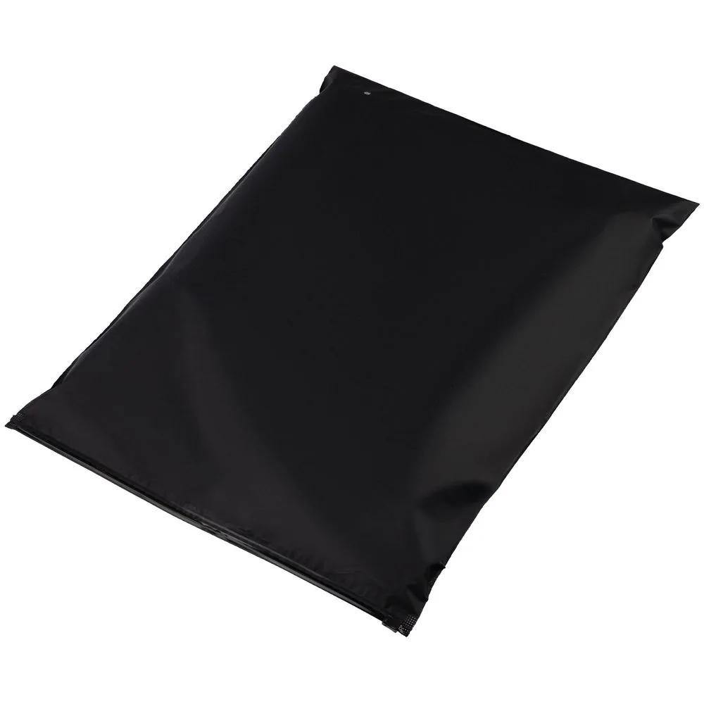 Пакет Zip Lock, M, черный фото 5