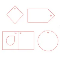 Заготовка из бумаги Paper, M фото 2