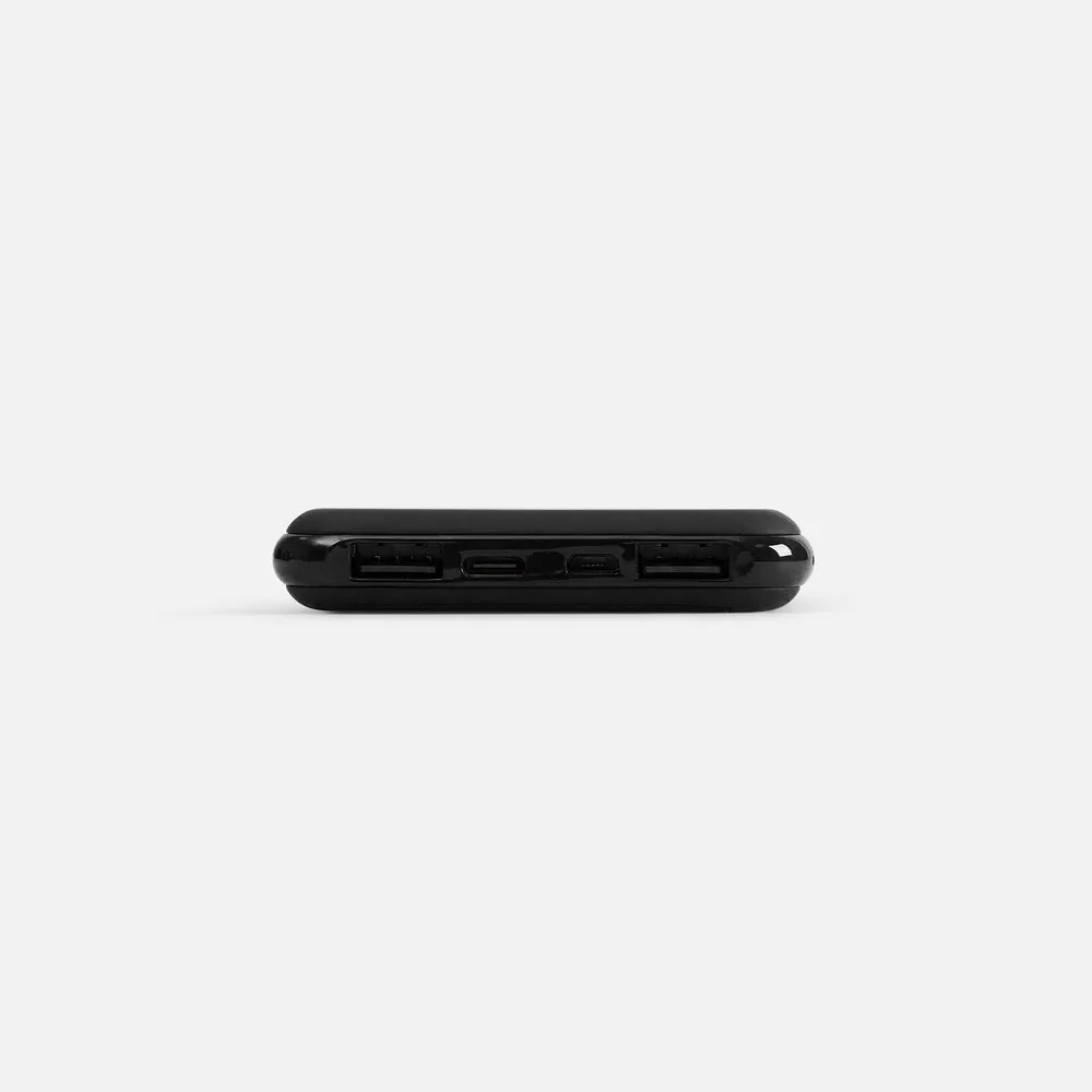 Аккумулятор с беспроводной зарядкой All Day Wireless, 10000 мАч, черный фото 4