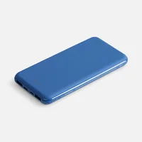 Аккумулятор с беспроводной зарядкой All Day Wireless 10000 мАч, синий фото 2