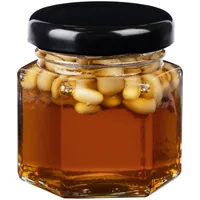 Мед Bee To Bear Mini ver.2, с кедровыми орехами фото 2