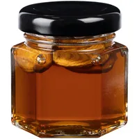 Мед Bee To Bear Mini ver.2, с миндалем фото 2