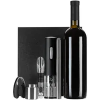 Винный набор Wine Diesel, черный фото 2