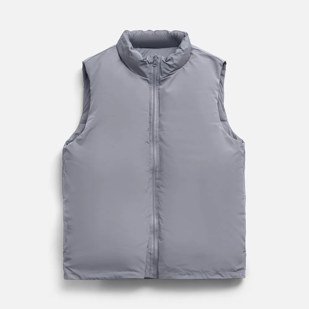 Жилет двусторонний V2, серый, размер 3XL/4XL фото 4