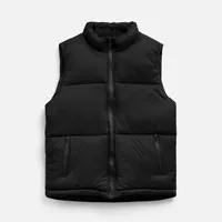 Жилет двусторонний V2, черный, размер 3XL/4XL фото 2