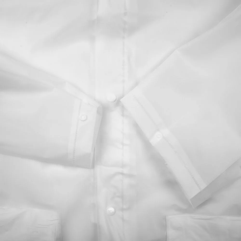 Дождевик RainDrop, белый, размер 3XL/4XL фото 6