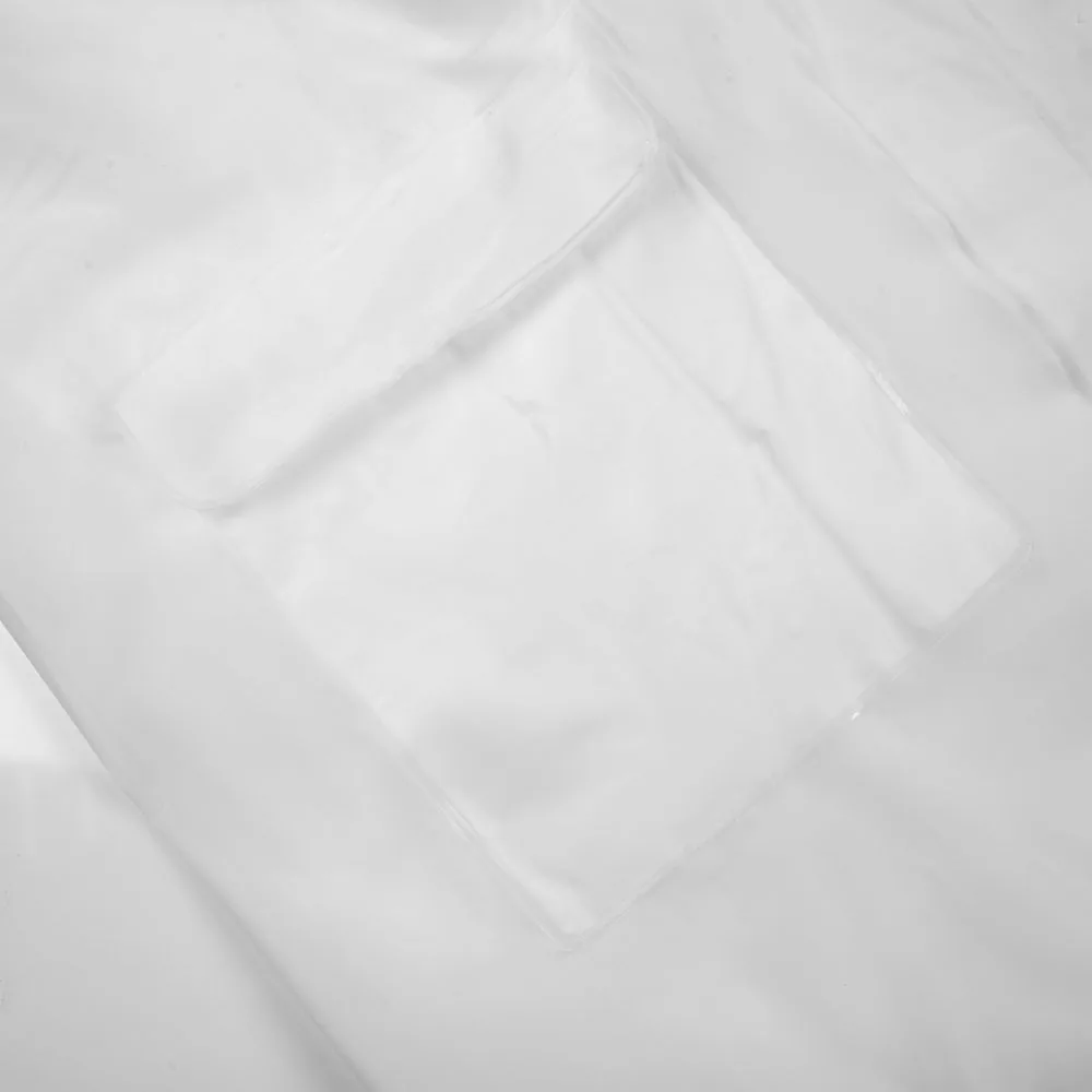 Дождевик RainDrop, белый, размер 3XL/4XL фото 7