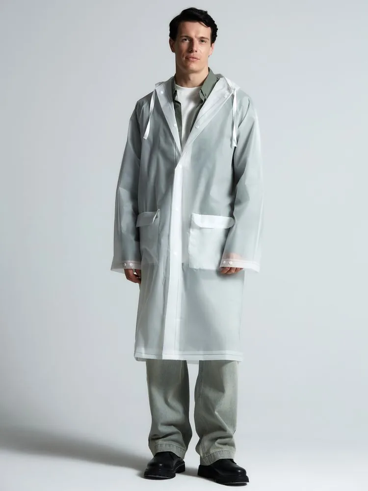 Дождевик RainDrop, белый, размер 3XL/4XL фото 11