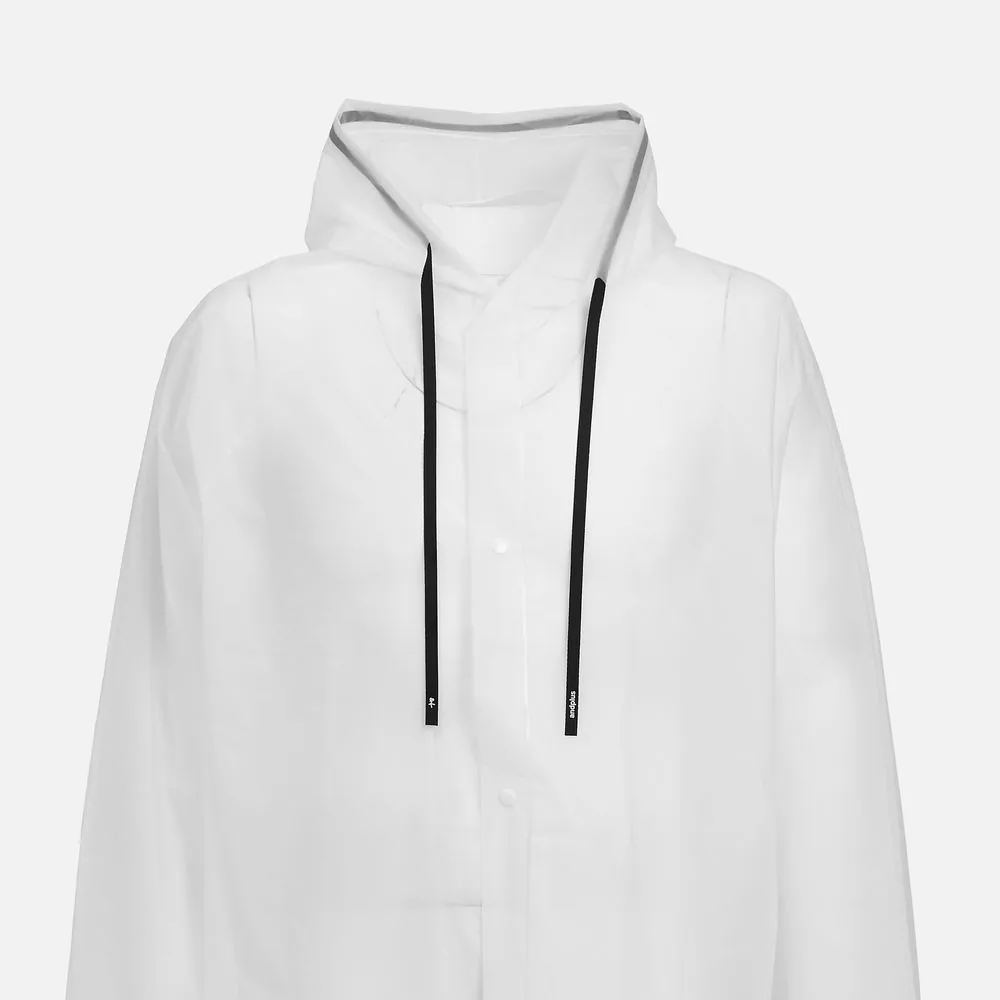 Дождевик RainDrop, белый, размер 3XL/4XL фото 25