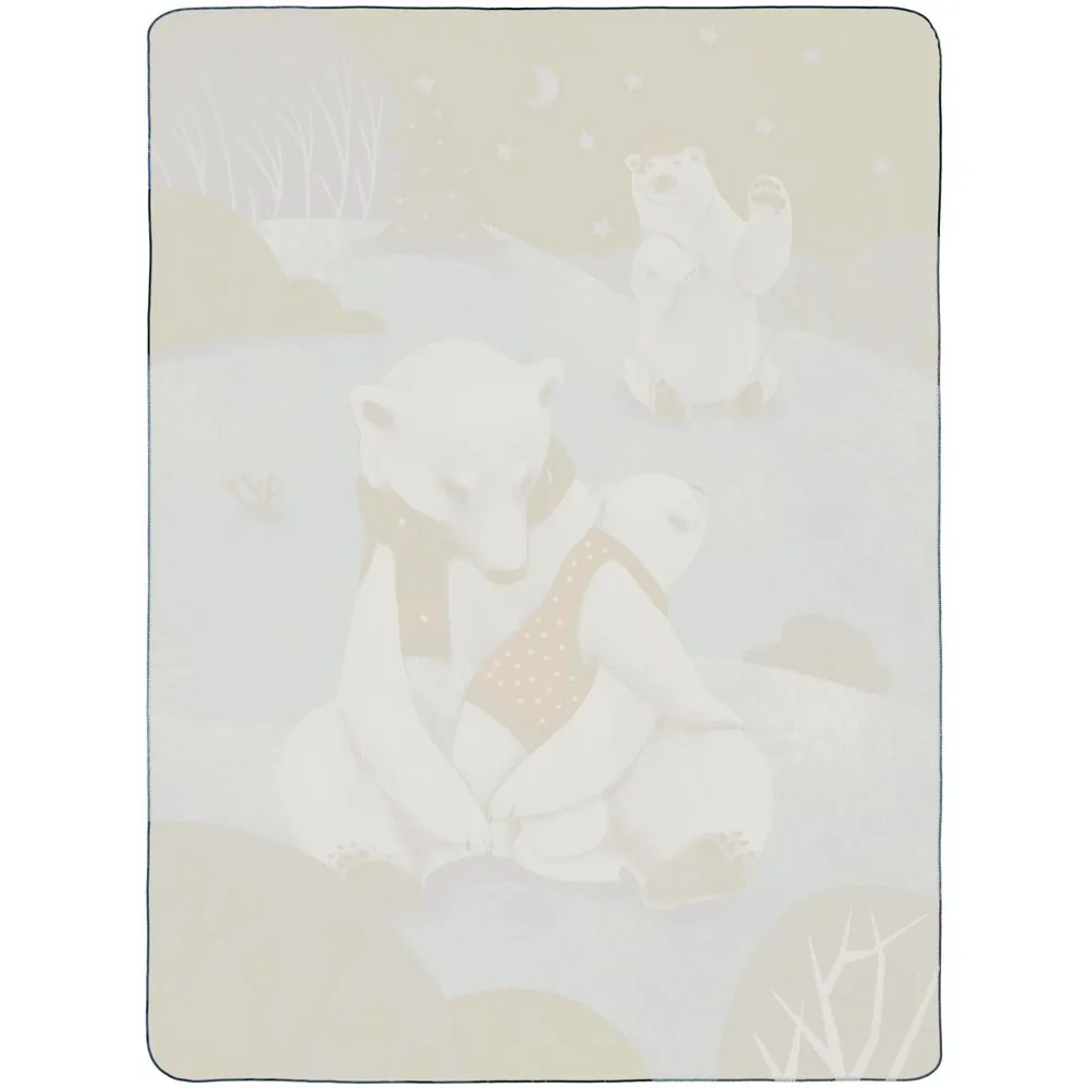 Флисовый плед Wintart Bear фото 3
