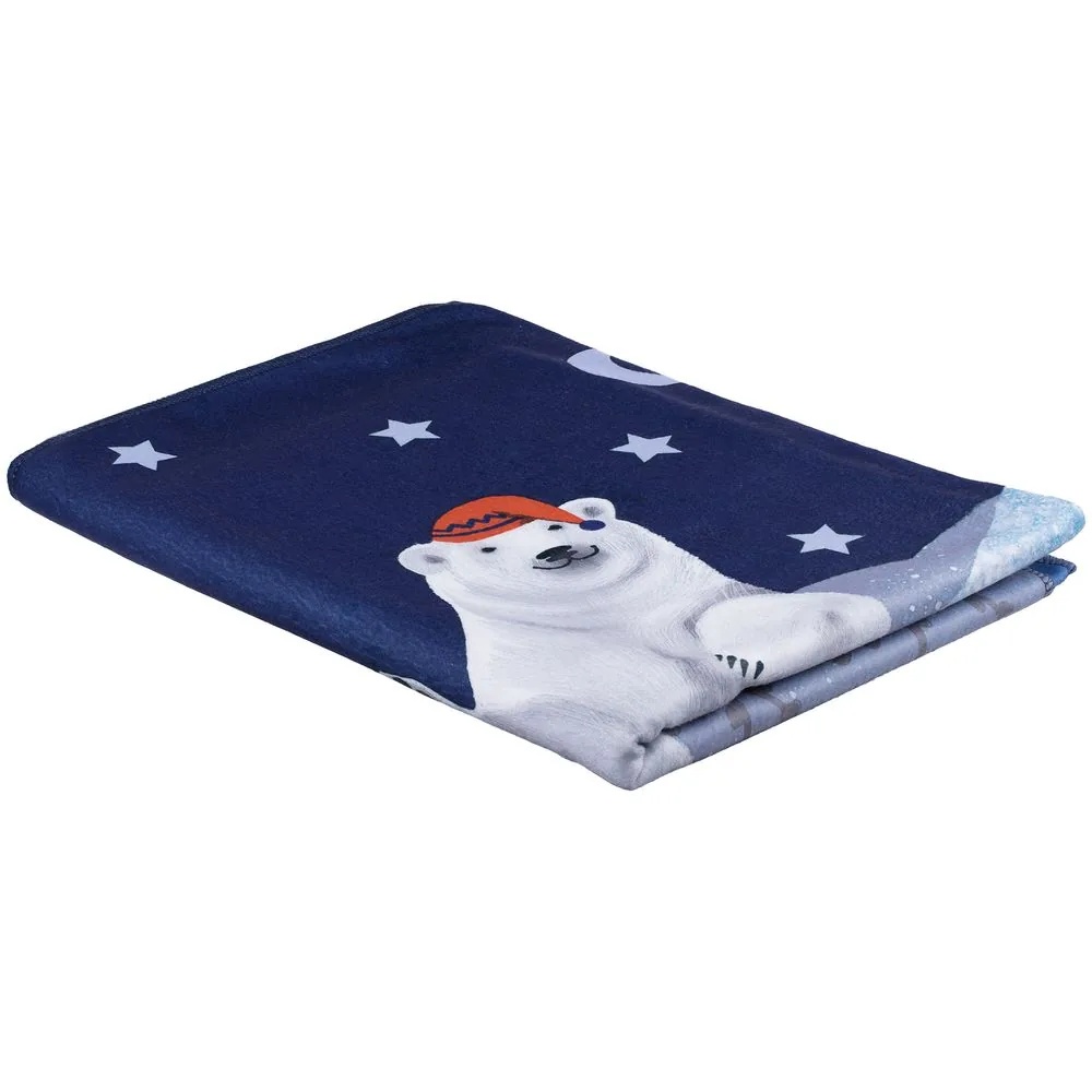 Флисовый плед Wintart Bear фото 4