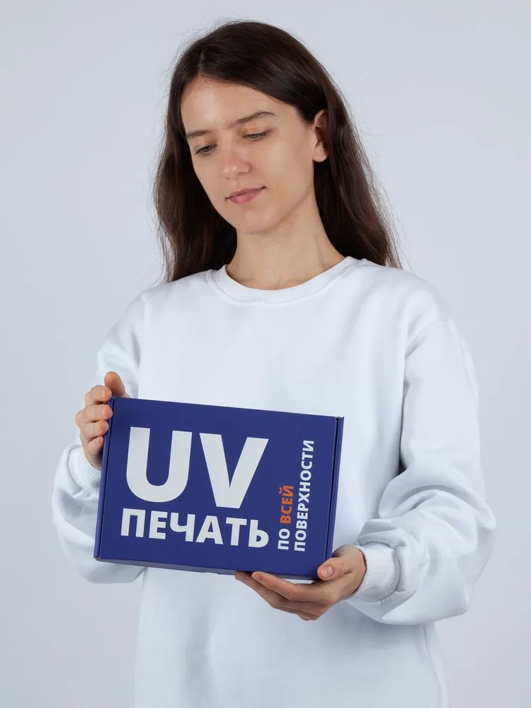 Коробка Craft Medium с печатью на заказ фото 7