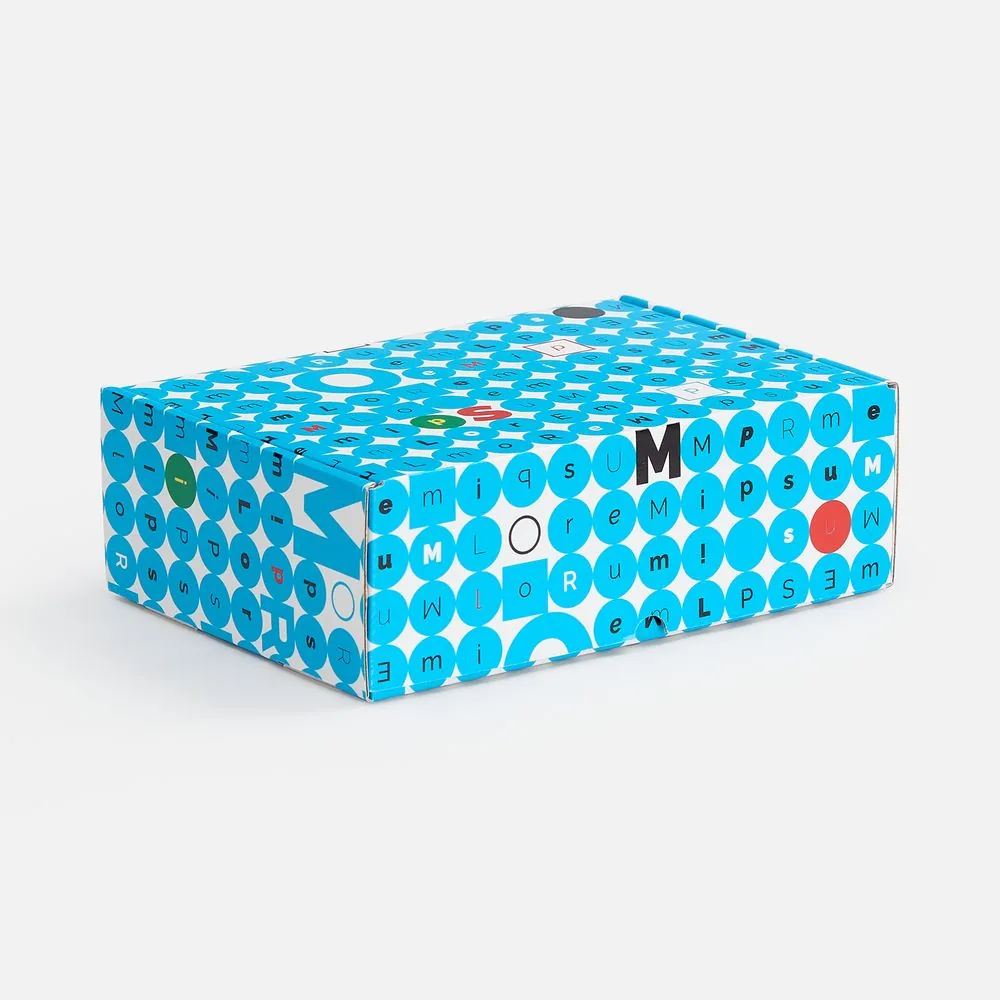 Коробка Craft Medium с печатью на заказ фото 11