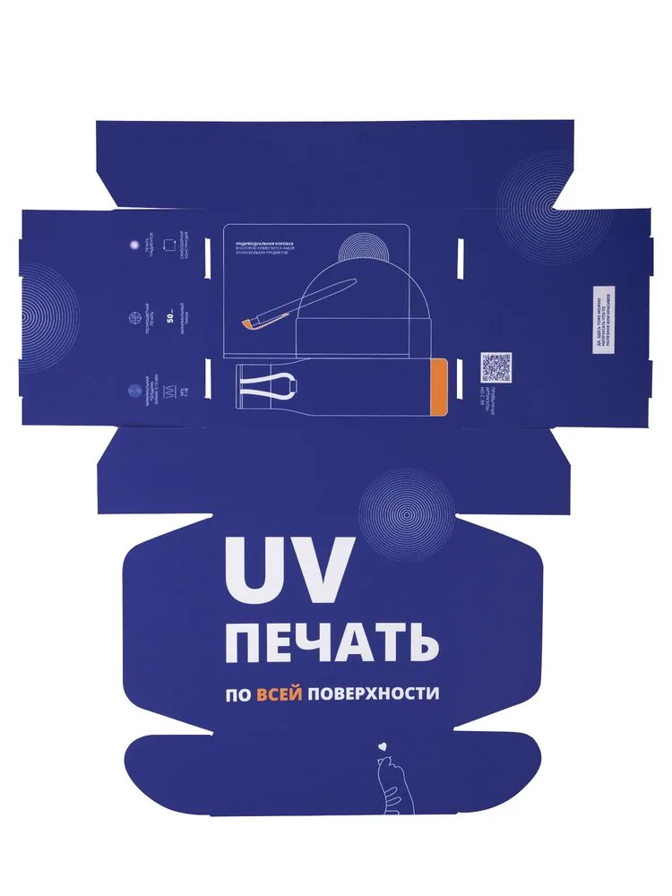 Коробка New Grande с печатью на заказ фото 7