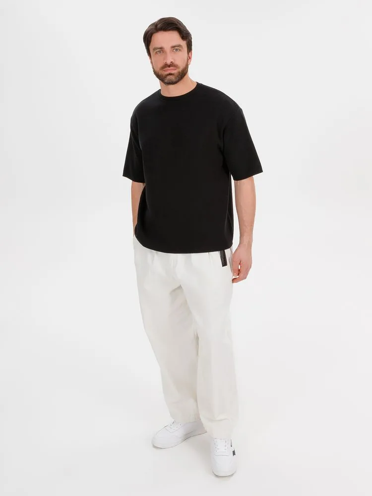 Джемпер с коротким рукавом Siluetti Volumica, черный, размер M/L фото 11