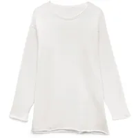 Лонгслив унисекс Siluetti Fuori, молочно-белый, размер L/XL фото 2