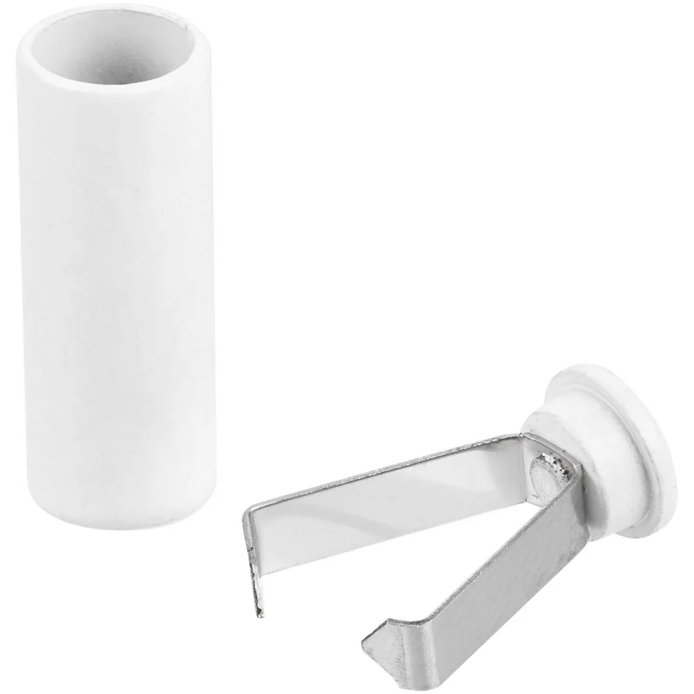 Наконечник для шнурка Nozzle, ver.2, белый фото 3