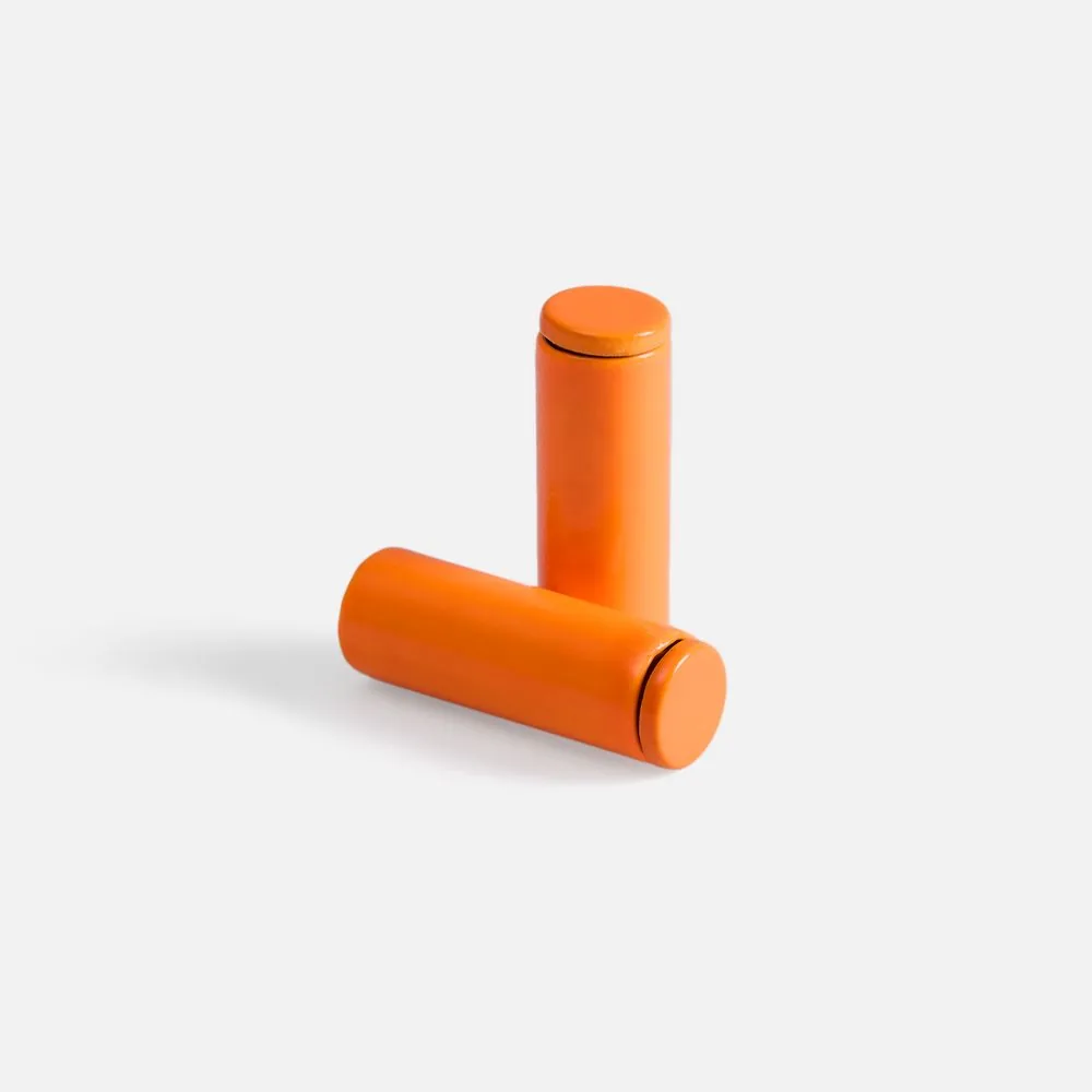 Наконечник для шнурка Nozzle, ver.2, оранжевый неон фото 3