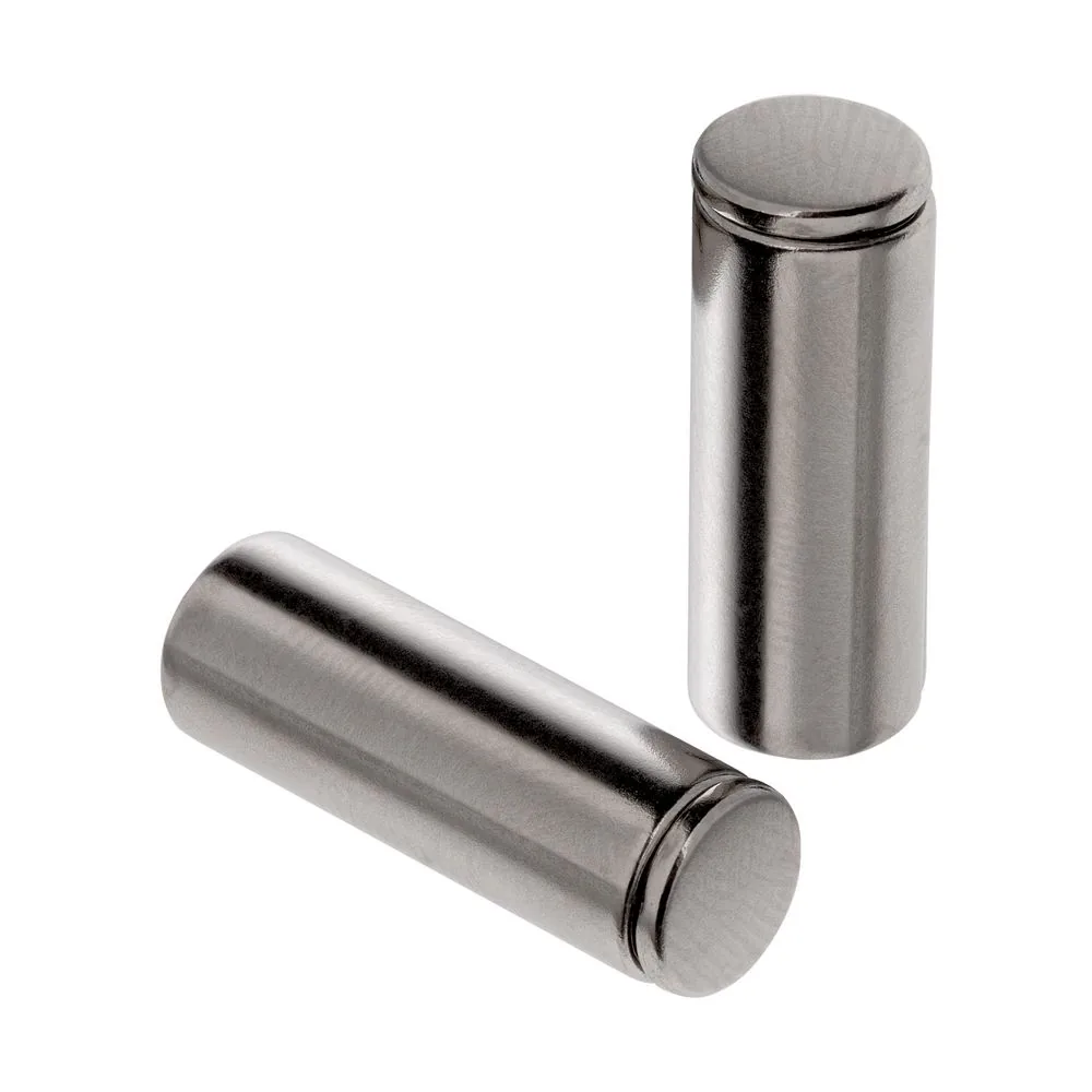 Наконечник для шнурка Nozzle, ver.2, серебристый (хром) фото 4