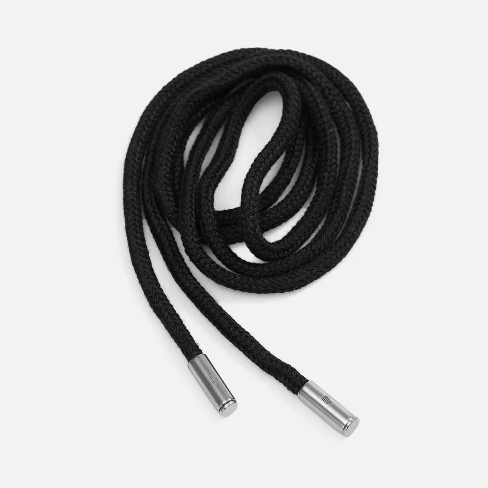 Наконечник для шнурка Nozzle, ver.2, серебристый (хром) фото 10