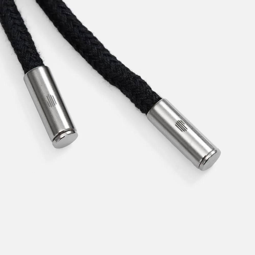 Наконечник для шнурка Nozzle, ver.2, серебристый (хром) фото 11