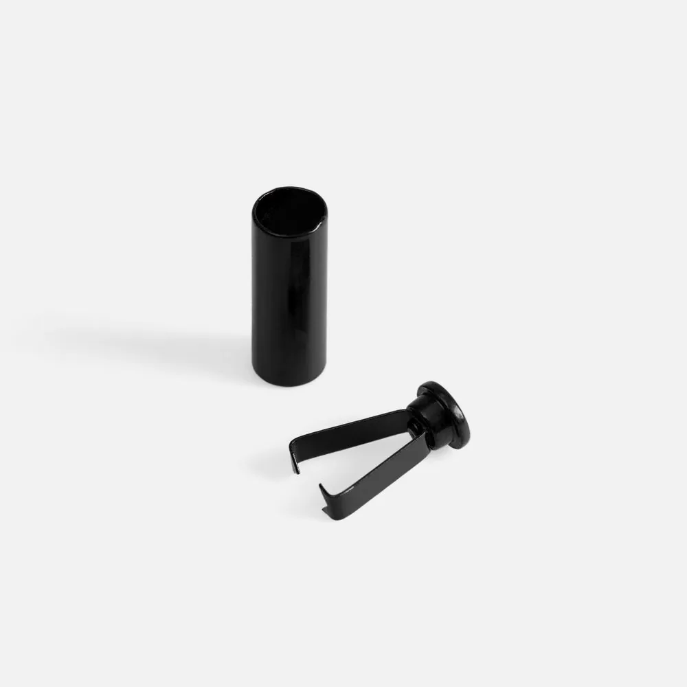 Наконечник для шнурка Nozzle, ver.2, черный фото 4