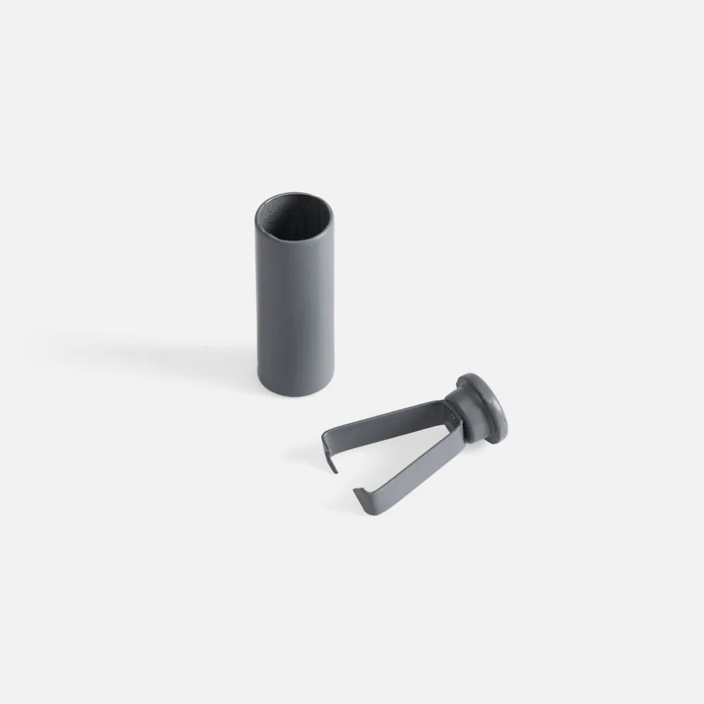 Наконечник для шнурка Nozzle, ver.2, серый фото 4