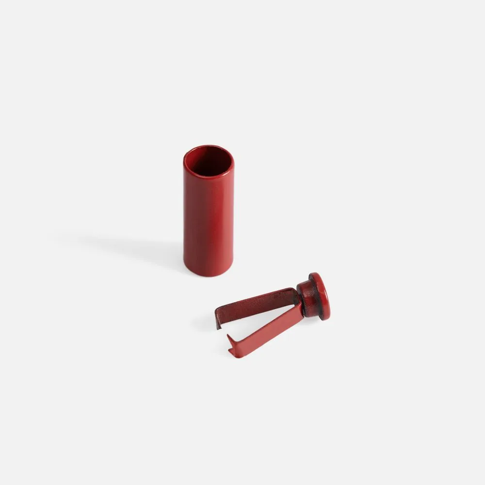 Наконечник для шнурка Nozzle, ver.2, красный фото 4
