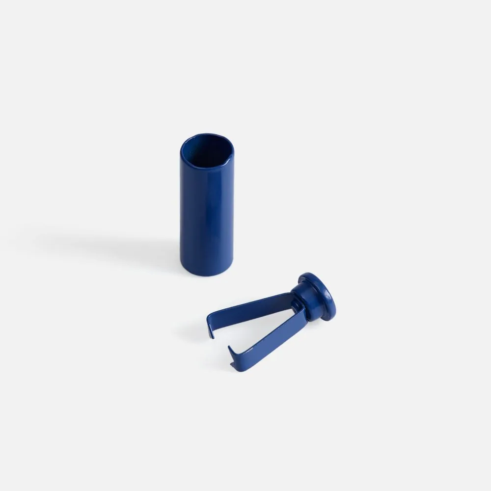 Наконечник для шнурка Nozzle, ver.2, синий фото 4