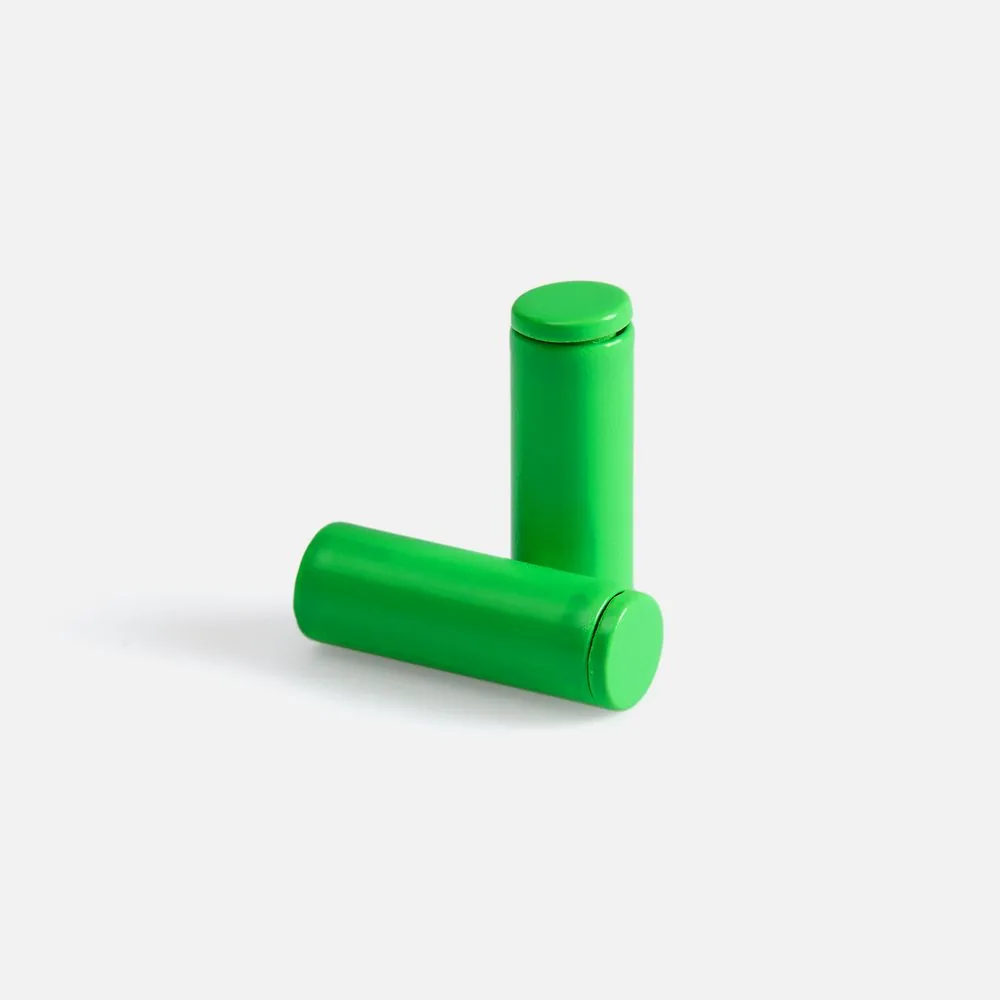 Наконечник для шнурка Nozzle, ver.2, зеленый неон фото 3