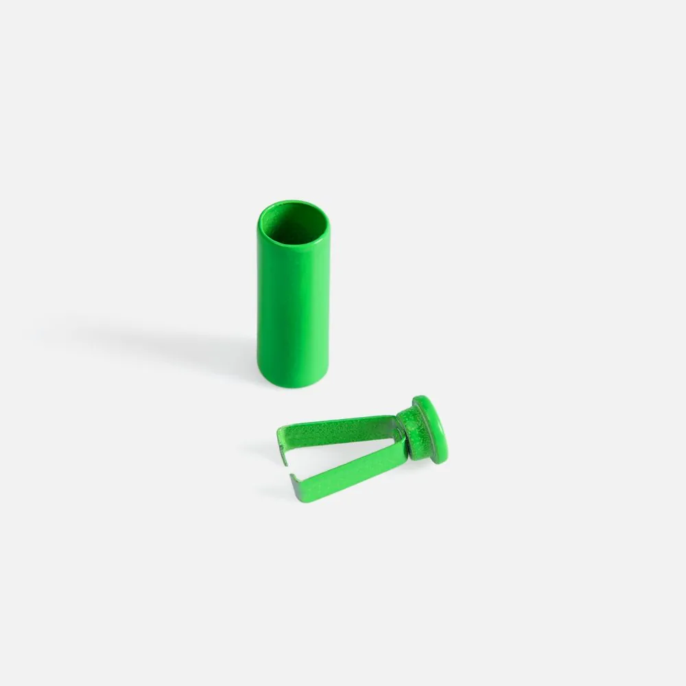 Наконечник для шнурка Nozzle, ver.2, зеленый неон фото 4