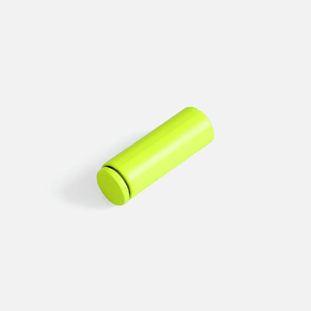 Наконечник для шнурка Nozzle, ver.2, желтый неон