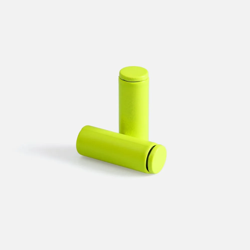 Наконечник для шнурка Nozzle, ver.2, желтый неон фото 3