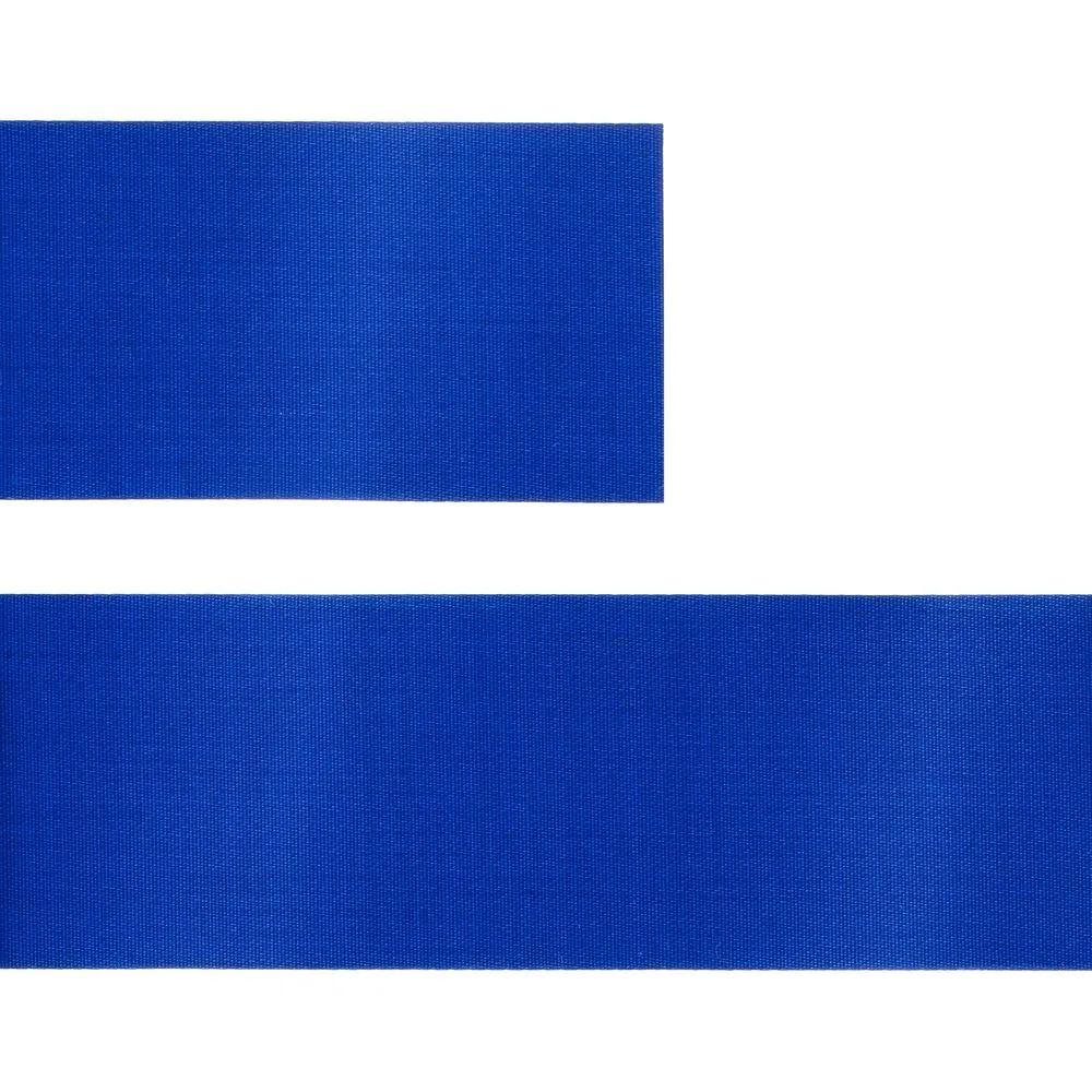 Лента сатиновая Satin 35 М, синяя, 90 см фото 3