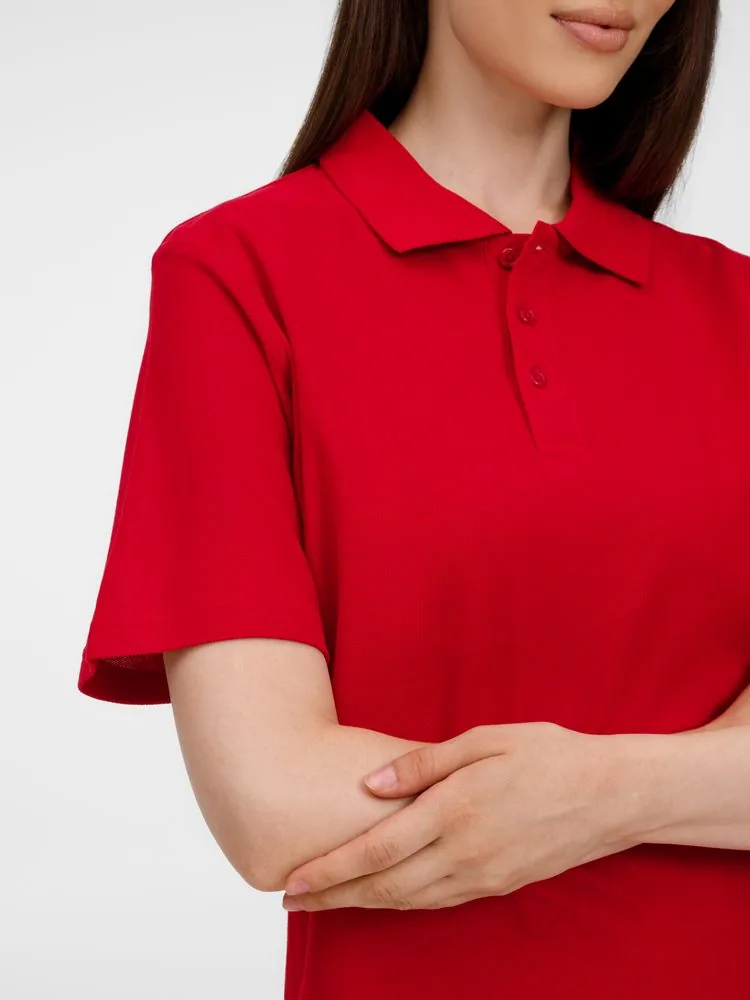 Рубашка поло унисекс Tervise, красная, размер XL фото 13