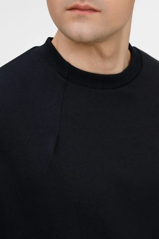 Свитшот унисекс Sinkopa, черный, размер M/L фото 9
