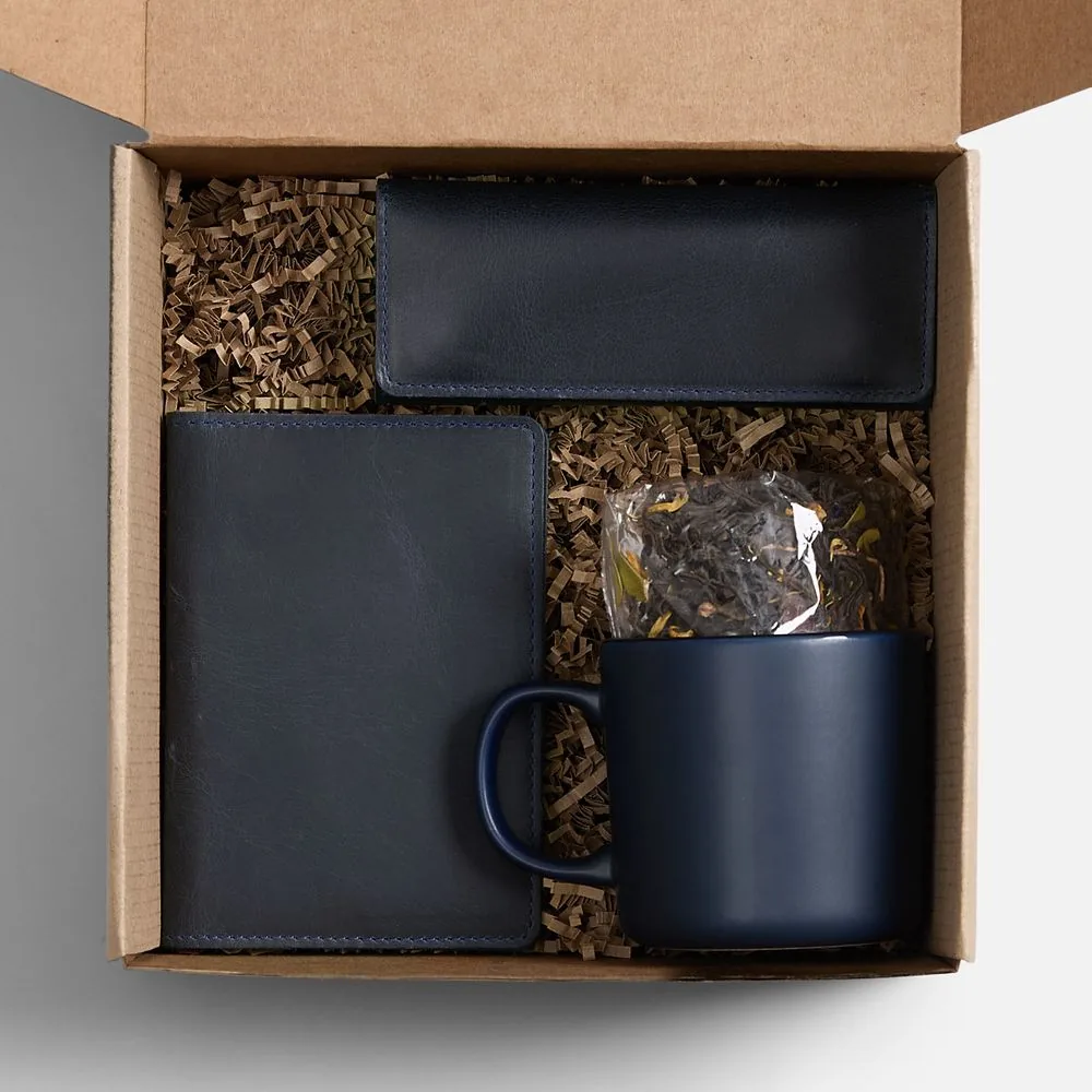Набор inStream Tea, синий фото 3