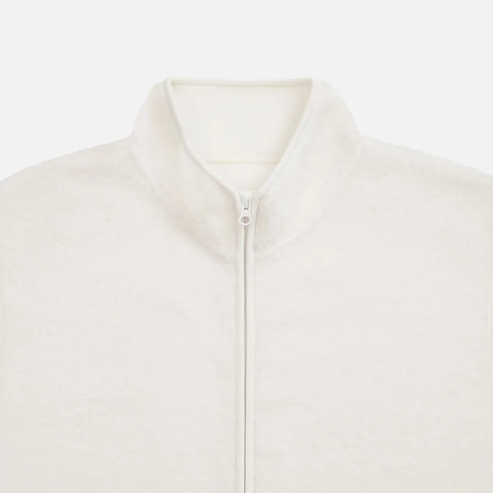 Жилет унисекс Oblako 2.0, молочно-белый, размер XL фото 4