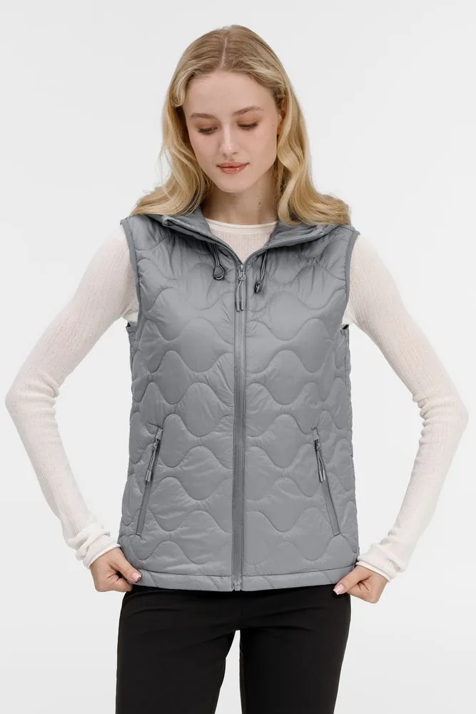 Жилет унисекс Tarnaby, светло-серый, размер XXL фото 11