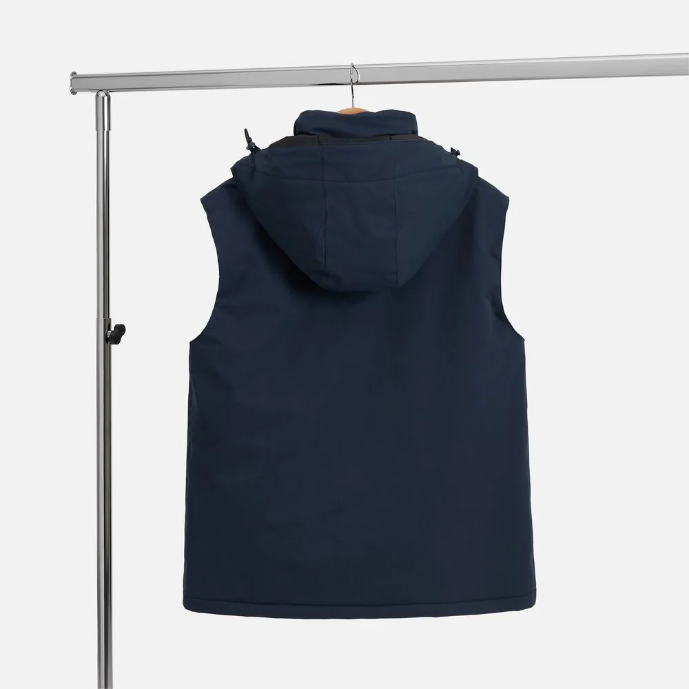 Жилет унисекс Sfera, темно-синий, размер 3XL фото 4