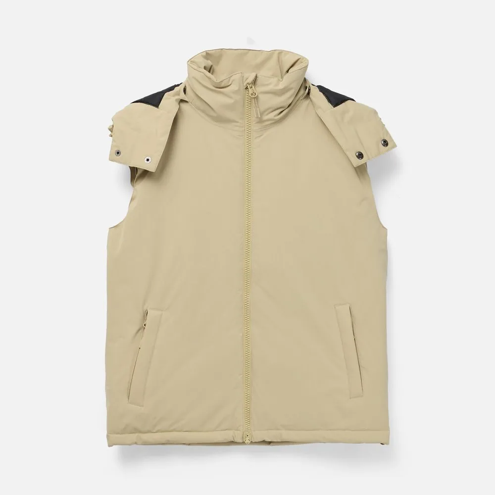 Жилет унисекс Sfera, бежевый, размер S фото 3